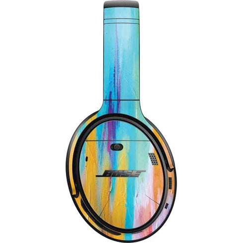 Multicolor Brush Stroke by Etta Vee Bose QuietComfort 35 II Headphones Skin