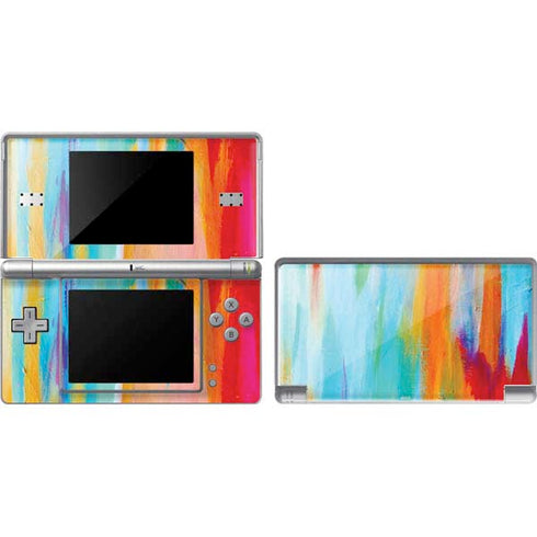 Multicolor Brush Stroke by Etta Vee DS Lite Skin