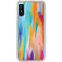 Multicolor Brush Stroke by Etta Vee Galaxy Cases