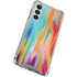 Multicolor Brush Stroke by Etta Vee Galaxy A16 5G Clear Case