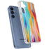 Multicolor Brush Stroke by Etta Vee Galaxy A35 5G Clear Case