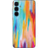 Multicolor Brush Stroke by Etta Vee Galaxy A35 5G Skin