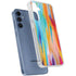 Multicolor Brush Stroke by Etta Vee Galaxy A55 5G Clear Case