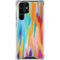 Multicolor Brush Stroke by Etta Vee Galaxy S23 Ultra Clear Case
