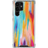 Multicolor Brush Stroke by Etta Vee Galaxy S23 Ultra Clear Case
