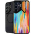 Multicolor Brush Stroke by Etta Vee Galaxy S25 Kickstand Case
