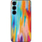 Multicolor Brush Stroke by Etta Vee Galaxy S25 Plus Skin