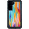 Multicolor Brush Stroke by Etta Vee Galaxy S24 Plus Waterproof Case
