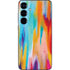 Multicolor Brush Stroke by Etta Vee Galaxy S24 Skin