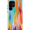 Multicolor Brush Stroke by Etta Vee Galaxy Cases