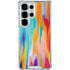 Multicolor Brush Stroke by Etta Vee Galaxy S25 Ultra Clear Case