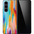 Multicolor Brush Stroke by Etta Vee Galaxy Z Fold5 5G Skin