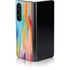 Multicolor Brush Stroke by Etta Vee Galaxy Z Fold5 5G Skin