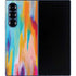Multicolor Brush Stroke by Etta Vee Galaxy Z Fold6 Skin