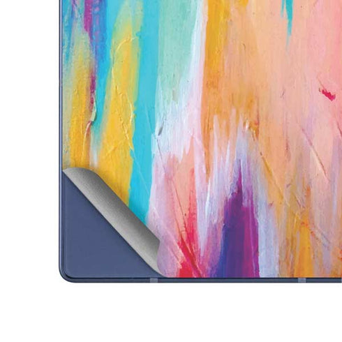 Multicolor Brush Stroke by Etta Vee Galaxy Z Fold6 Skin