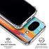 Multicolor Brush Stroke by Etta Vee Google Pixel 9a Clear Case