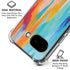 Multicolor Brush Stroke by Etta Vee Google Pixel 9a Clear Case