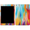 Multicolor Brush Stroke by Etta Vee iPad Skins