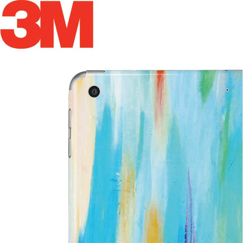 Multicolor Brush Stroke by Etta Vee Apple iPad Skin