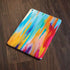 Multicolor Brush Stroke by Etta Vee Apple iPad Skin