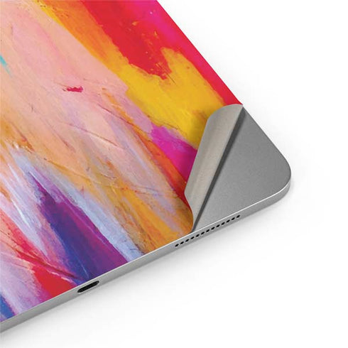 Multicolor Brush Stroke by Etta Vee Apple iPad Air Skin