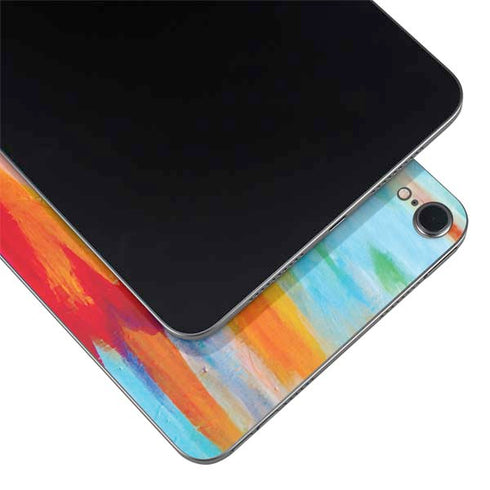 Multicolor Brush Stroke by Etta Vee Apple iPad Mini Skin