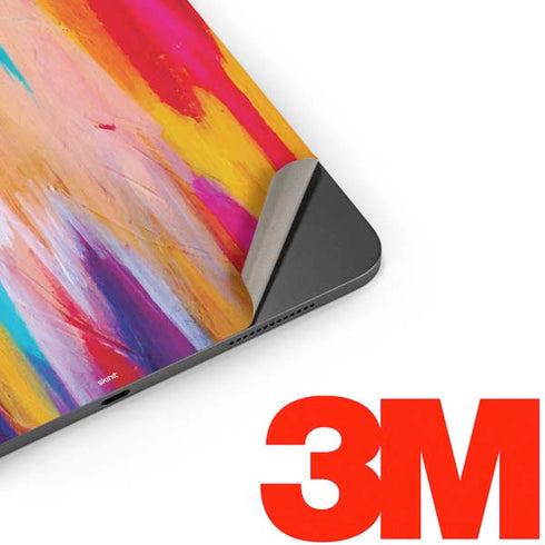 Multicolor Brush Stroke by Etta Vee Apple iPad Pro Skin