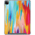 Multicolor Brush Stroke by Etta Vee iPad Cases