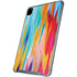 Multicolor Brush Stroke by Etta Vee iPad Cases