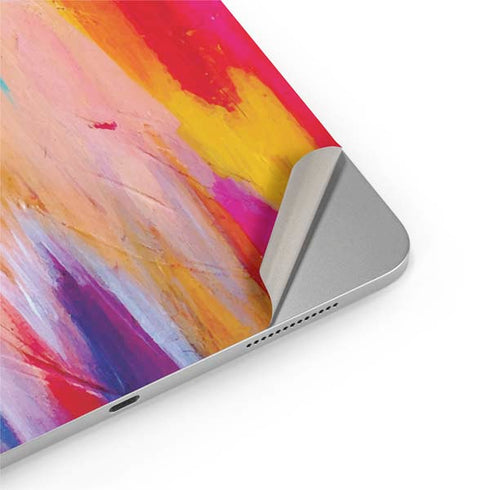 Multicolor Brush Stroke by Etta Vee iPad Pro 13in M4 (2024) Skin