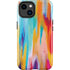 Multicolor Brush Stroke by Etta Vee iPhone 15 Impact Case