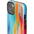 Multicolor Brush Stroke by Etta Vee iPhone 15 Impact Case