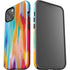 Multicolor Brush Stroke by Etta Vee iPhone 15 Impact Case