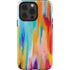 Multicolor Brush Stroke by Etta Vee iPhone 15 Pro Impact Case