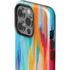 Multicolor Brush Stroke by Etta Vee iPhone 15 Pro Impact Case
