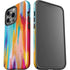 Multicolor Brush Stroke by Etta Vee iPhone 15 Pro Impact Case