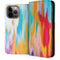 Multicolor Brush Stroke by Etta Vee iPhone 15 Pro Max Folio Case
