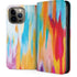 Multicolor Brush Stroke by Etta Vee iPhone Cases