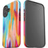 Multicolor Brush Stroke by Etta Vee iPhone 16 Impact Case