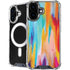 Multicolor Brush Stroke by Etta Vee iPhone 16 MagSafe Case