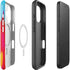 Multicolor Brush Stroke by Etta Vee iPhone 16 Magsafe Impact Case