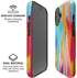 Multicolor Brush Stroke by Etta Vee iPhone 16 Magsafe Impact Case