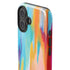 Multicolor Brush Stroke by Etta Vee iPhone 16 Plus Impact Case