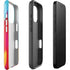 Multicolor Brush Stroke by Etta Vee iPhone 16 Pro Impact Case