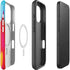 Multicolor Brush Stroke by Etta Vee iPhone 16 Pro Magsafe Impact Case