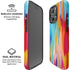 Multicolor Brush Stroke by Etta Vee iPhone 16 Pro Magsafe Impact Case