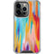 Multicolor Brush Stroke by Etta Vee iPhone 16 Pro Max Clear Case
