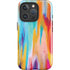 Multicolor Brush Stroke by Etta Vee iPhone 16 Pro Max Impact Case