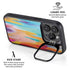 Multicolor Brush Stroke by Etta Vee iPhone 16 Pro Max Kickstand Case