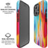 Multicolor Brush Stroke by Etta Vee iPhone 16 Pro Max Magsafe Impact Case